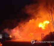 강원·동해안지역 산불재난 국가 위기 경보 '관심' 단계 발령