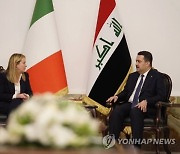 IRAQ ITALY DIPLOMACY