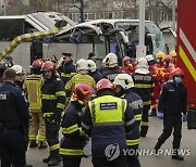 Romania Greece Bus Crash