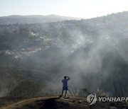 APTOPIX Chile Fires