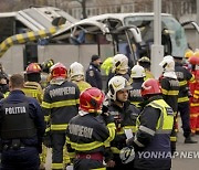 Romania Greece Bus Crash