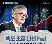 [그림사설] Fed의 속도 조절, 내년에도 고금리 전망