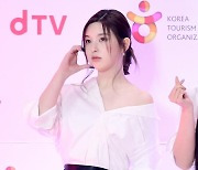 [포토] 엔믹스 배이, '뾰로통한 표정도 귀여워~' (2022 SBS 가요대전)