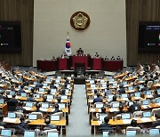 [속보]‘638.7조원’ 내년 예산안 국회 본회의 통과