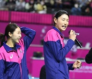 김연경 ‘크리스마스 이브에 마이크 잡고 콘서트’ [MK포토]