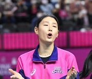 김연경 ‘노래에 춤까지’ [MK포토]