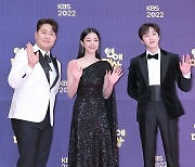 문세윤-설인아-찬희, KBS연예대상 MC 호흡[포토엔HD]