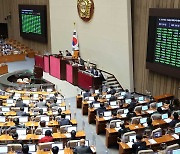 예산안 처리한 국회…민생법안 충돌 예고