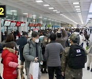 제주공항 항공편 대부분 운항 재개…일부 결항·지연