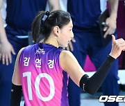 김연경,'엄지 척' [사진]