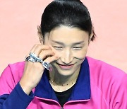 김연경,'사랑 가득 담은 하트' [사진]