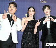 문세윤-설인아-찬희, '2022 KBS 연예대상 MC' [사진]