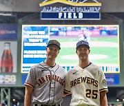 SF에서 한솥밥 먹는 쌍둥이 로저스 형제…MLB 역대 네 번째