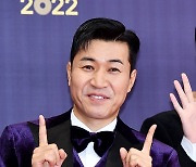 [ST포토] 김종민, '수상 기대합니다'