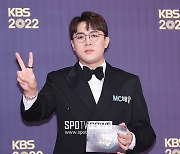 [포토S] MC 배, KBS 연예대상 레드카펫 MC!