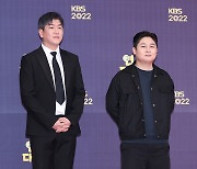 [포토S] 라이언전-김승수, 'KBS 연예대상 왔어요'