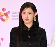 뉴진스 민지 '추위에 팬들 걱정하는 눈빛'[엑's HD포토]