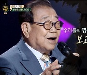 故송해, 20주년 특별 공로상 수상…후임 MC 김신영 '울먹' [KBS 연예대상]