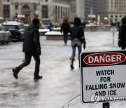 USA WEATHER WINTER STORM