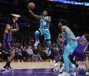 Hornets Lakers Basketball