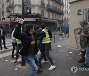 France Shooting Protest