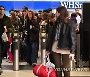 BRITAIN CHRISTMAS RAIL STRIKES