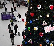 BRITAIN CHRISTMAS RAIL STRIKES