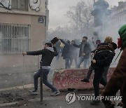 France Shooting Protest