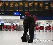 BRITAIN CHRISTMAS RAIL STRIKES