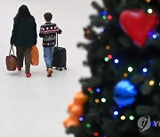 BRITAIN CHRISTMAS RAIL STRIKES