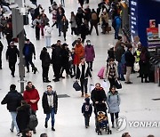 BRITAIN CHRISTMAS RAIL STRIKES