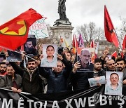 FRANCE DEMOSTRATION KURDISH SHOOTING