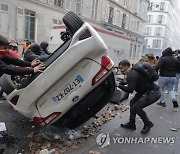 France Shooting Protest