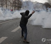 France Shooting Protest