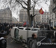 France Shooting Protest