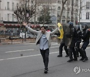 France Shooting Protest