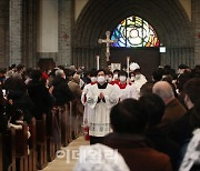 [포토]주님 성탄 대축일 미사