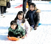 [포토]다시 돌아온 짜릿한 눈썰매