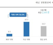 소상공인 절반 이상 “내년 경영환경 올해보다 어렵다”