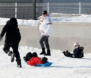 [포토] '반갑다! 동장군'