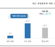 소상공인 절반 "내년, 올해보다 힘들어"