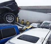 USA WEATHER WINTER STORM CRASH