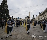 Palestinians Bethlehem Christmas