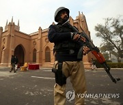 PAKISTAN RELIGION CHRISTMAS MASS SECURITY