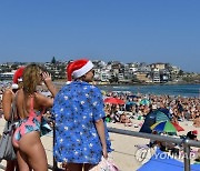 AUSTRALIA DAILY LIFE CHRISTMAS DAY