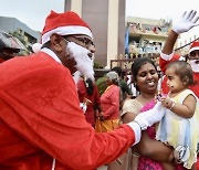 INDIA RELIGION CHRISTMAS MASS