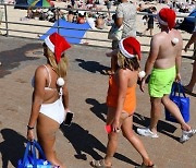 AUSTRALIA DAILY LIFE CHRISTMAS DAY