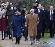 Britain Royals Christmas