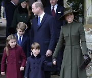 Britain Royals Christmas