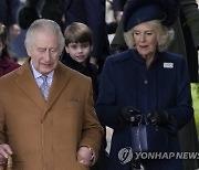 Britain Royals Christmas